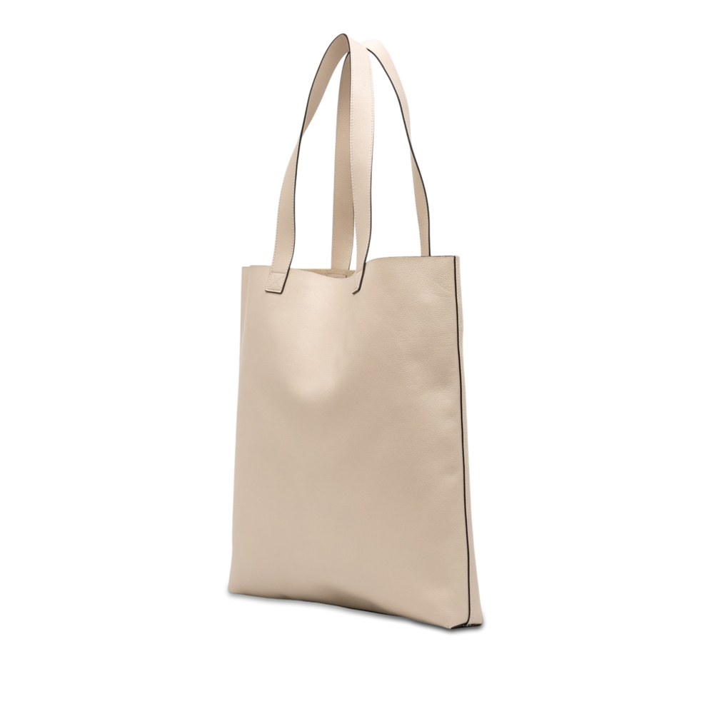 Pre-Loved Gucci Leather Logo Tote - Picture 2 of 7